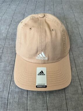 adidas Beige Women's AEROREADY Cap
